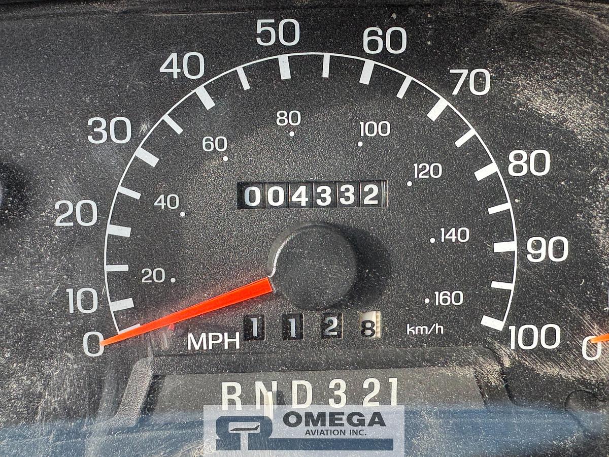 Refurbished 2001 Premier MT35P18 Aircraft Deicer Truck