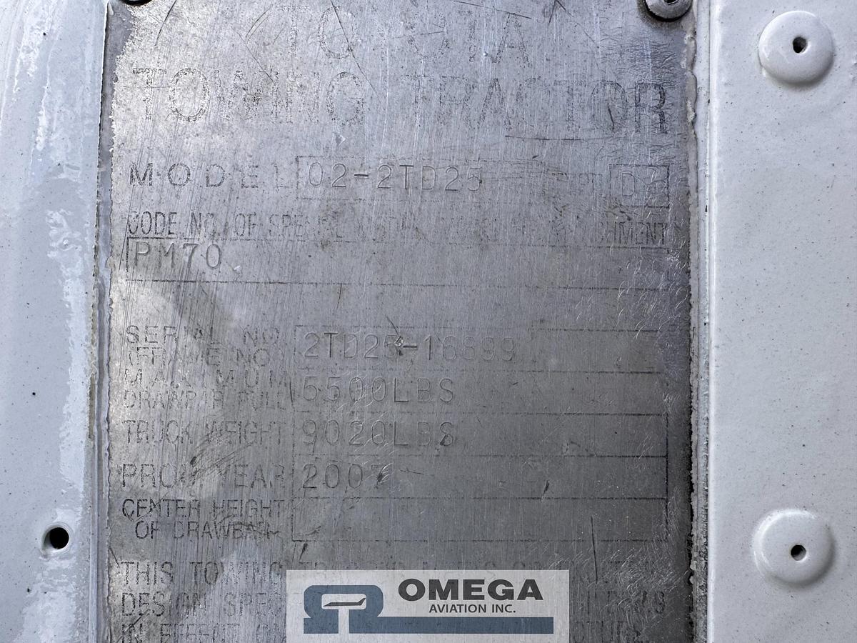 Used 2007 Toyota 02-2TD25