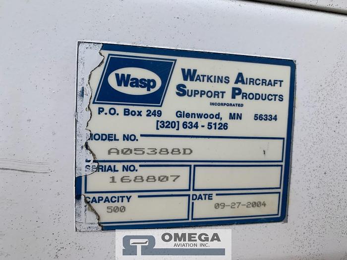Used 2004 WASP A05388D Passenger Stairs - 56” Platform Height