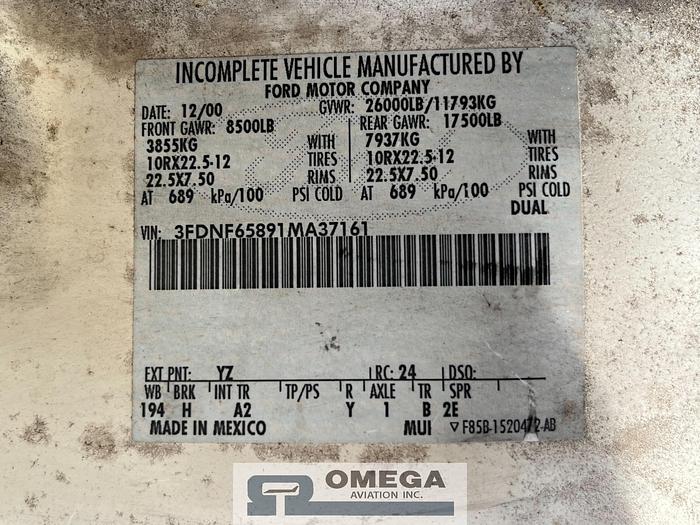 Used 2001 Hi-Way / Kidron S-70-14 / 4CB14AH