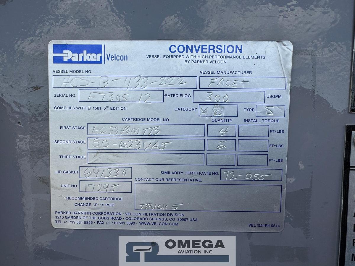 Used 2005 DTS 3,000 Gallon Jet Fuel Truck