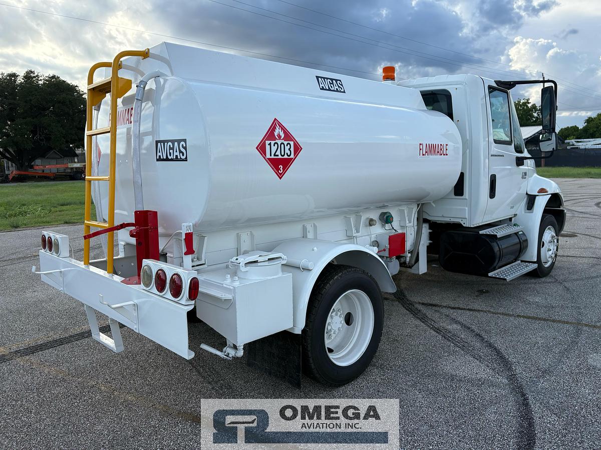 Refurbished 2002 International 1200 Gallon Avgas Fuel Truck