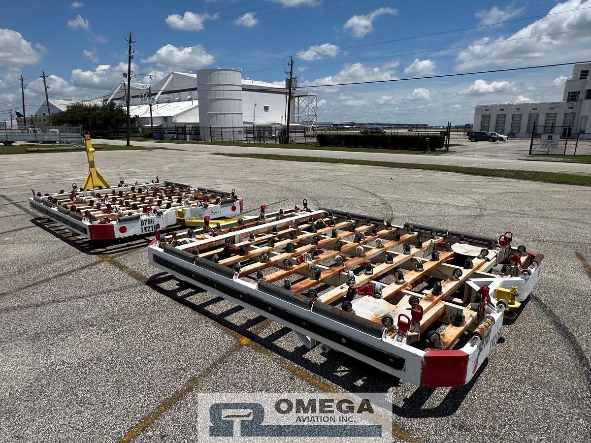 Used Clyde LD-7 dollies (Open Caster) Houston - Option B