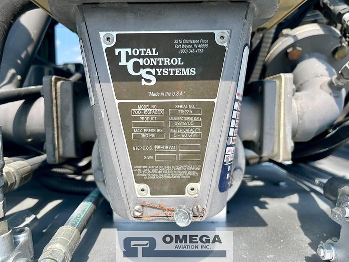 Used Unit # 2465 - 1000 Gallon Avgas Fuel Truck (2005)