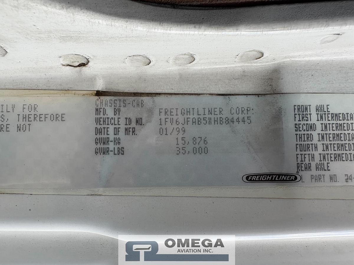 Refurbished 1999 FMC LMD2000