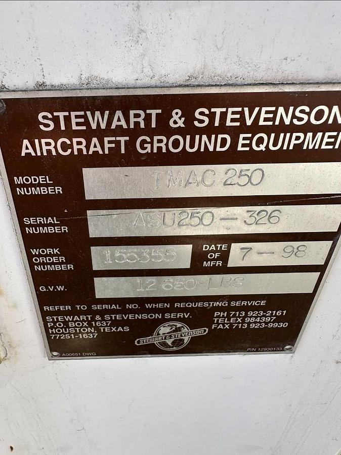 Used 1998 Stewart & Stevenson TMAC-250