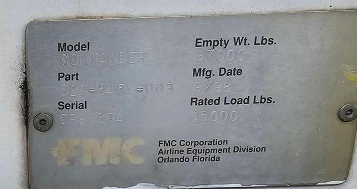 Used 1998 FMC Commander 15