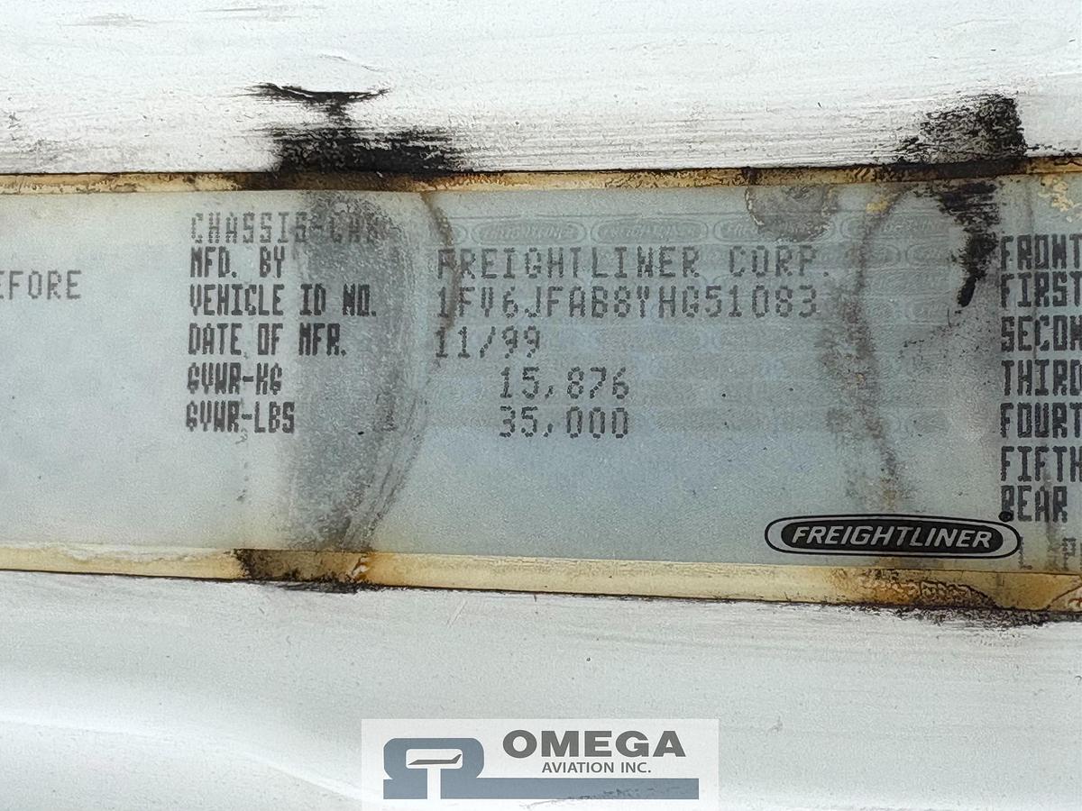 Refurbished 2000 FMC LMD2000