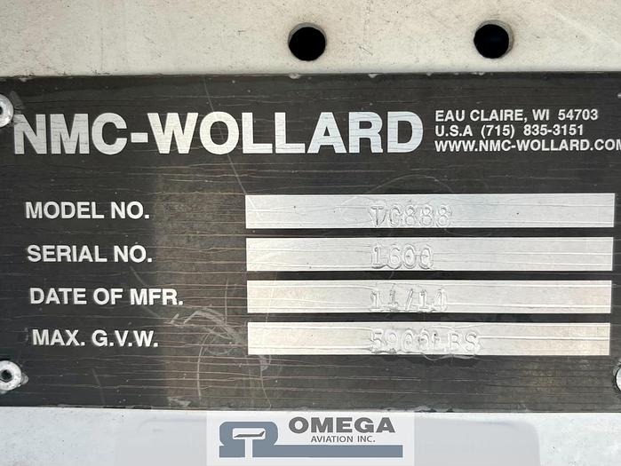 Used Aircraft Beltloader For Sale Or Lease - 2010 Wollard TC888