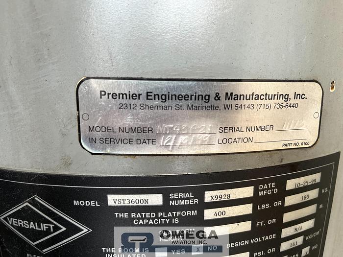 Used 1999 Premier MT43P21