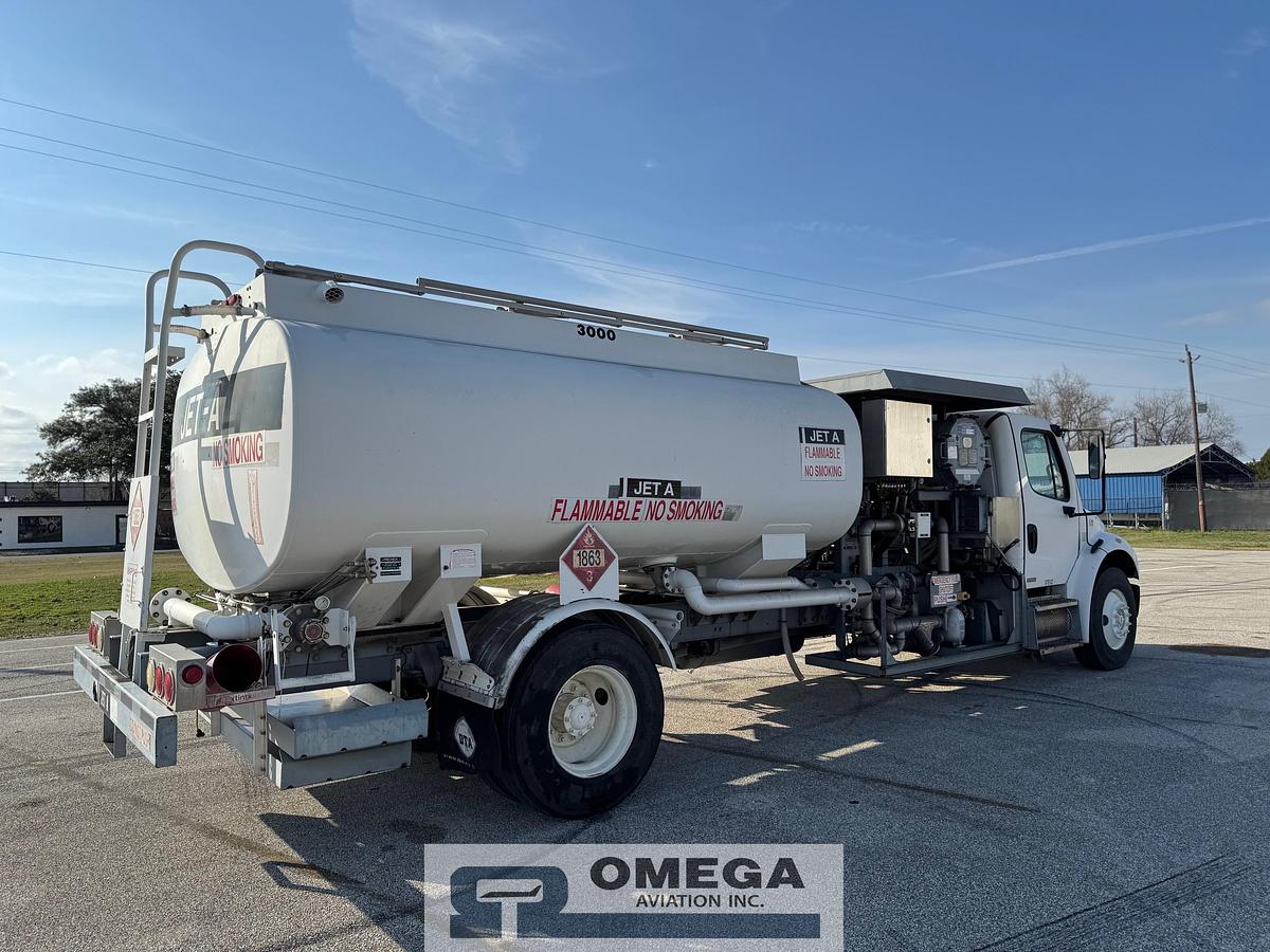 Used Unit #: 17612 - 3,000 Gallon Jet Fuel Truck (2008)