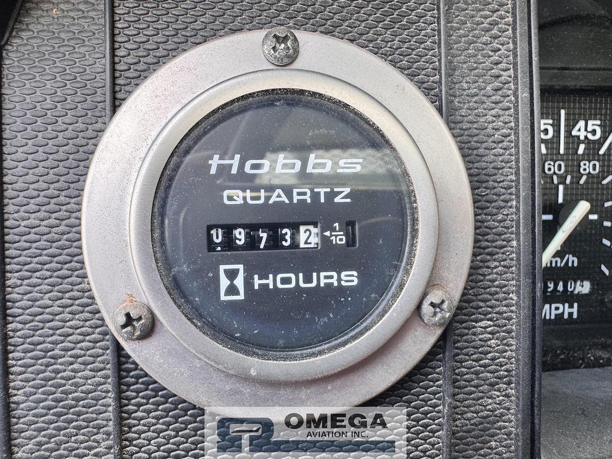 Used 1998 Tesco / Ford Scissor Lift Truck / Maintenance Lift Truck