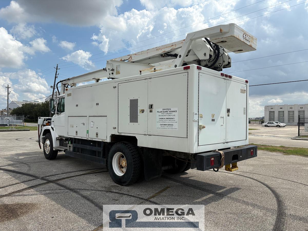 Refurbished 2001 FMC LMD2000 Aircraft Deicer - Unit: 7281