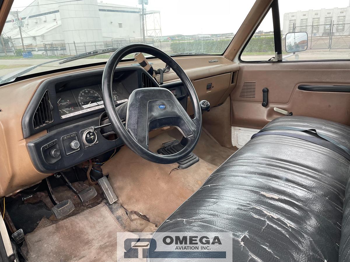 Refurbished 1991 Ford 1000 Gallon Fuel Truck