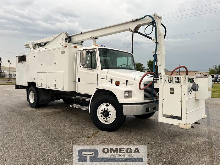 Used 2001 FMC LMD2000 Aircraft Deicer Truck