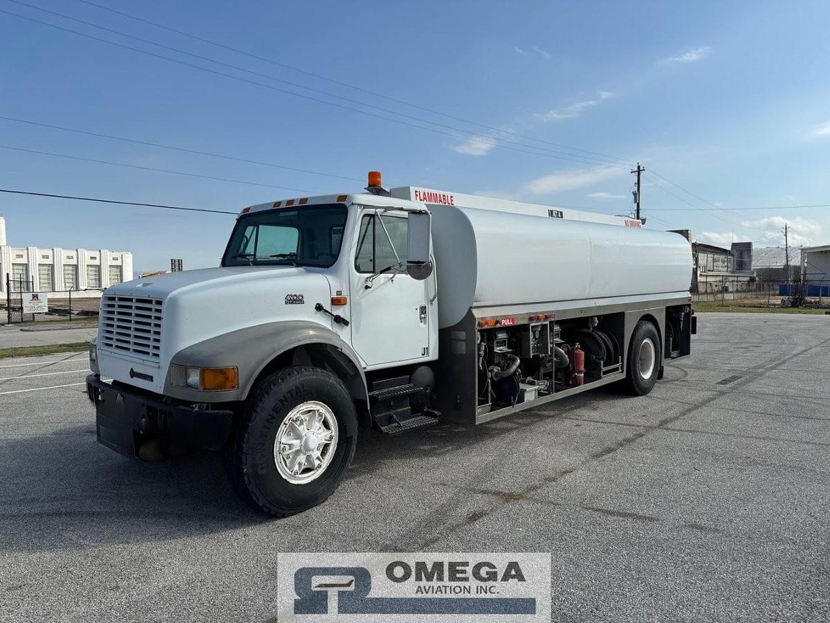 Used 1998 Brownie / Navistar 5,000 Gallon