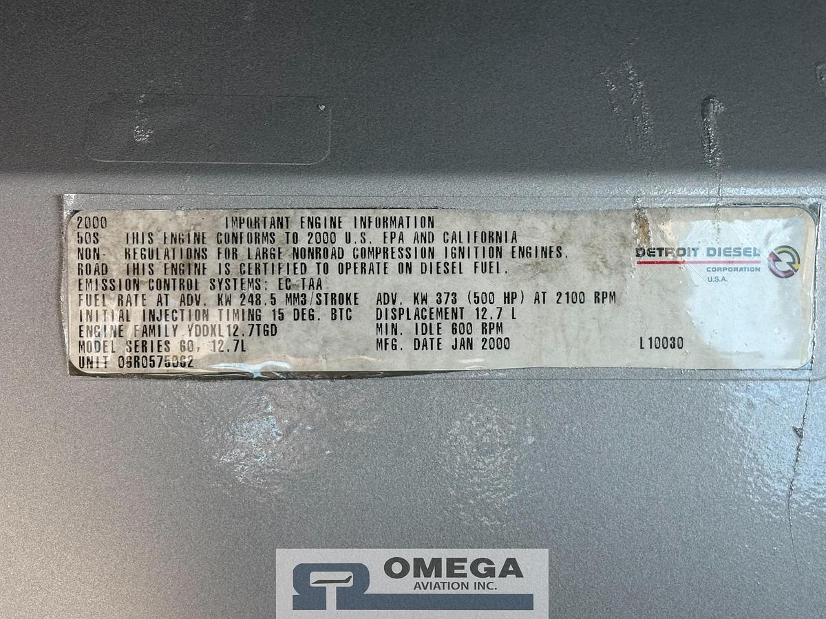 Refurbished 2001 Stewart & Stevenson TMD150 Air Start Unit