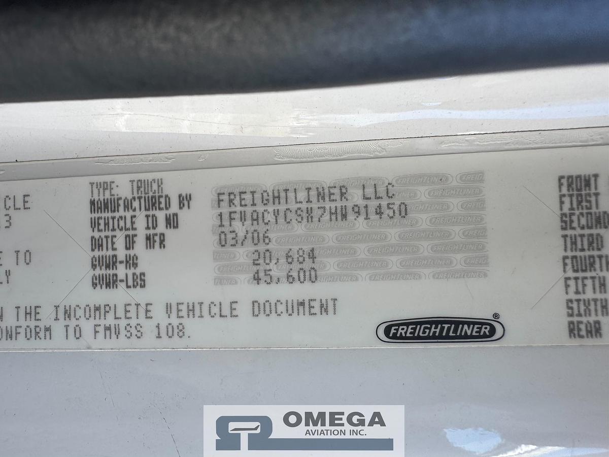 Used 2006 DTS 5000 Gallon Jet Fuel Truck