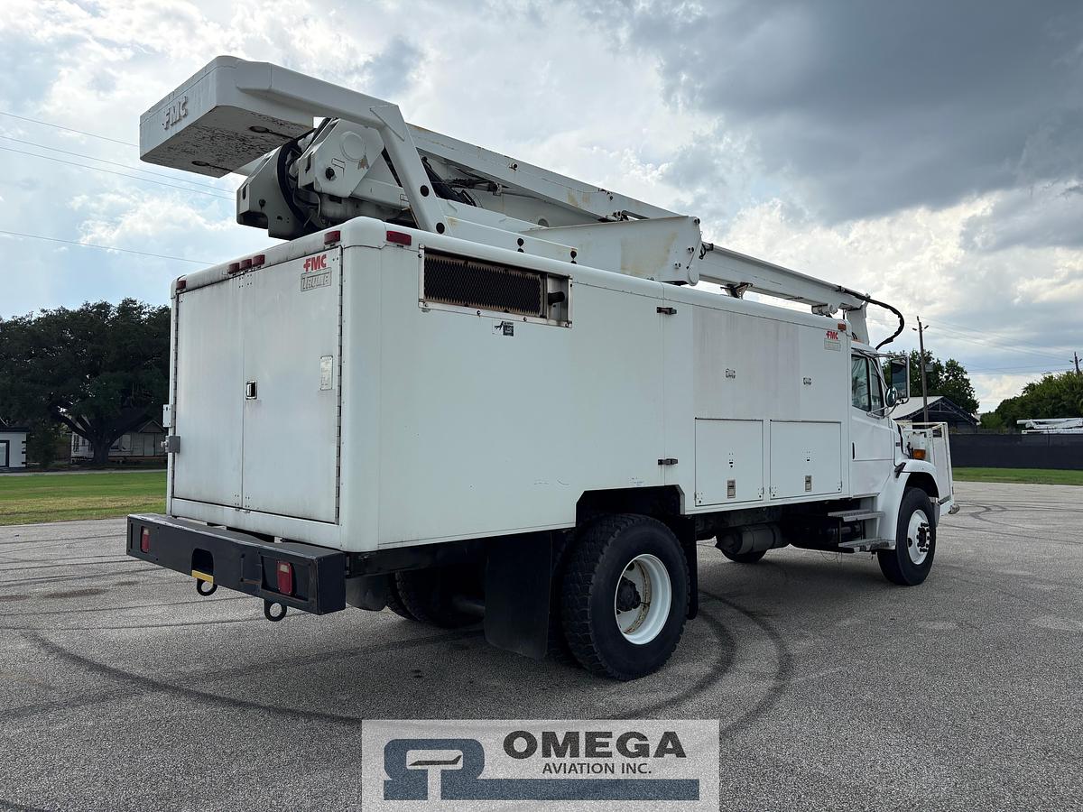 Refurbished 1999 FMC LMD2000