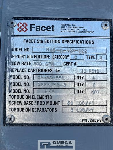 Used Unit #: 17610 - 3,000 Gallon Jet Fuel Truck (2008) Mechanical Meters