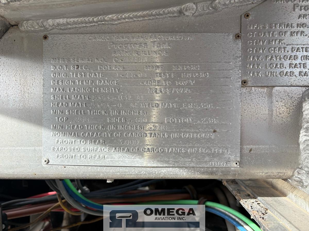 Refurbished Unit #: 3597 - 3,000 Gallon Jet Fuel Truck (2004)