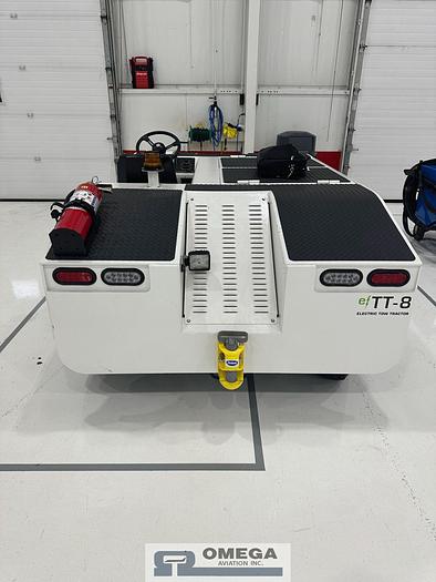 Used 2017 Eagle Tow Tractor ETT-8