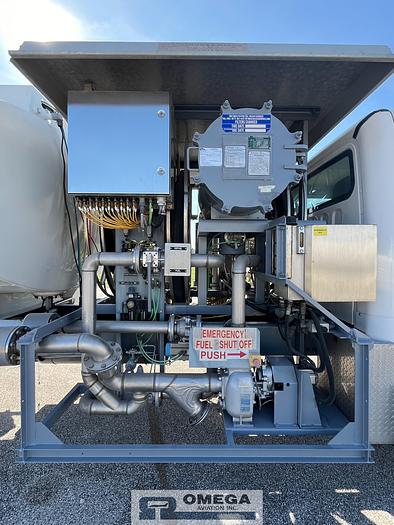 Used Unit #: 17610 - 3,000 Gallon Jet Fuel Truck (2008) Mechanical Meters