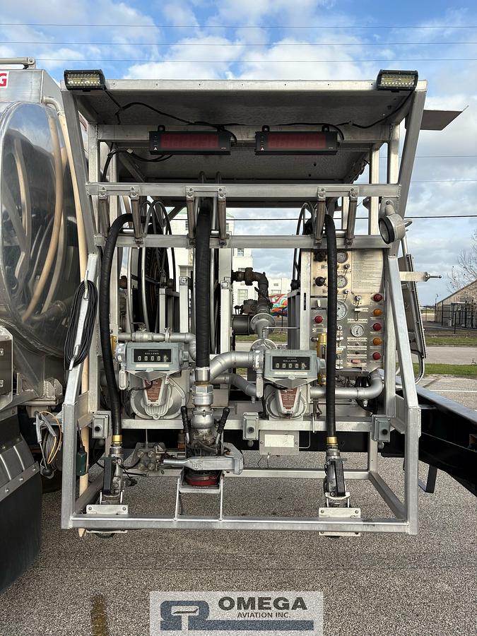 Refurbished Unit #: 3597 - 3,000 Gallon Jet Fuel Truck (2004)