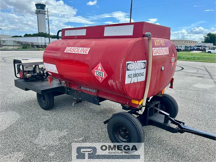 Used 2002 DETERMAN BROWNIE INC Fuel Cart 500 Gallons - Gasoline / AVGAS