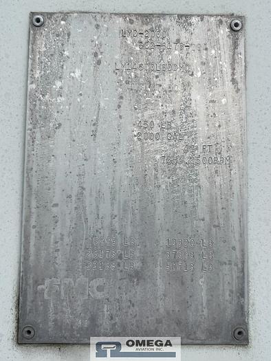 Used 2000 FMC LMD2000 Aircraft Deicer Truck