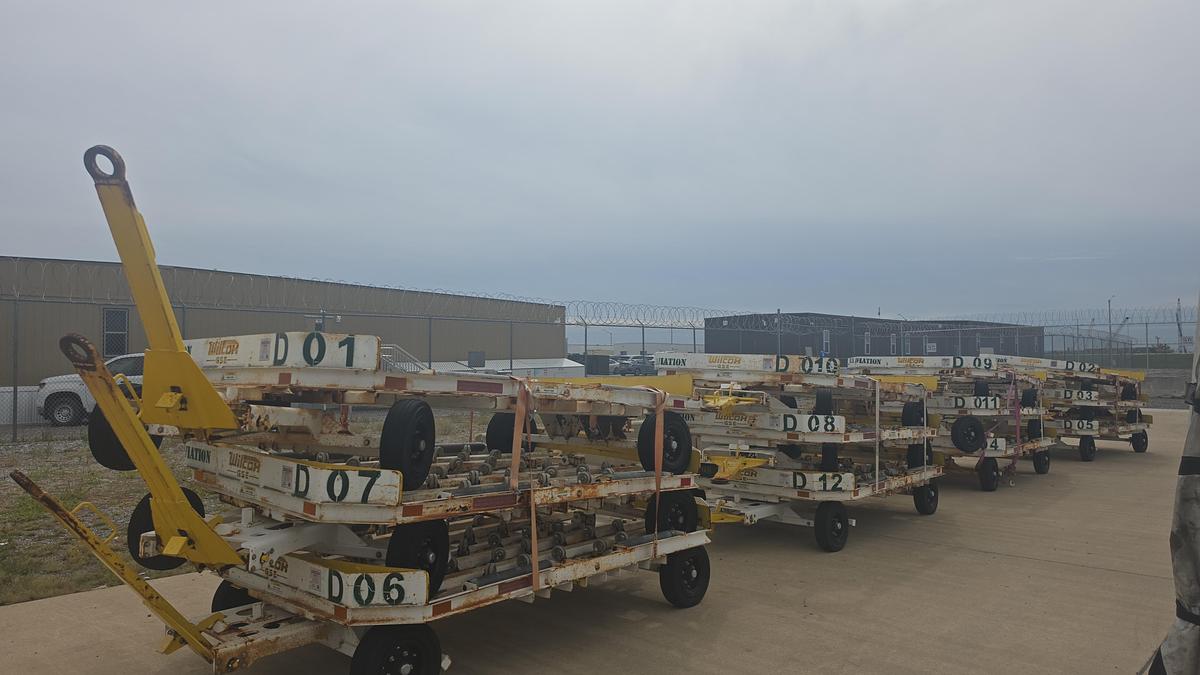 Used Wilcox LD3 Container Dollies – Qty. 12 Available – Chicago, IL