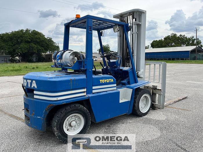 Used 1991 Toyota 02-5FG35 Forklift