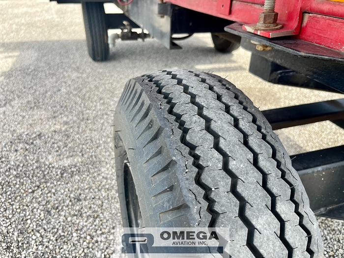 Used 2002 DETERMAN BROWNIE Fuel Cart 500 Gallons - Gasoline / AVGAS