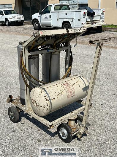 Used Tronair 08-4048-1010 Engine Compressor Washer