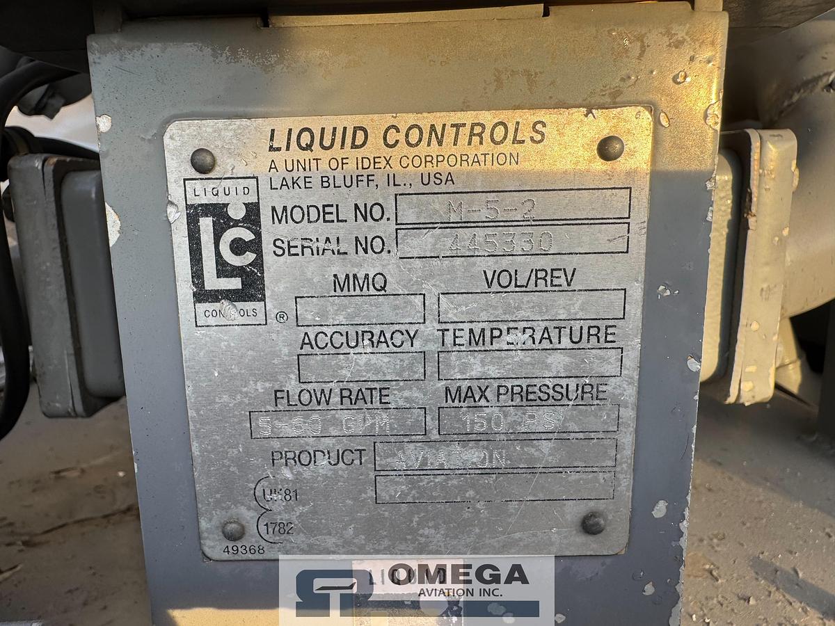 Refurbished 2004 Isuzu 1000 Gallon Avgas Fuel Truck - Unit: 6231