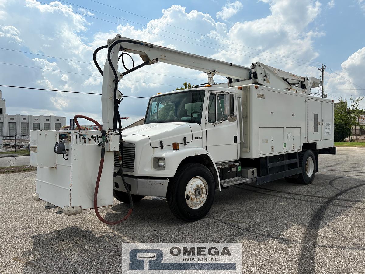 Refurbished 2001 FMC LMD2000
