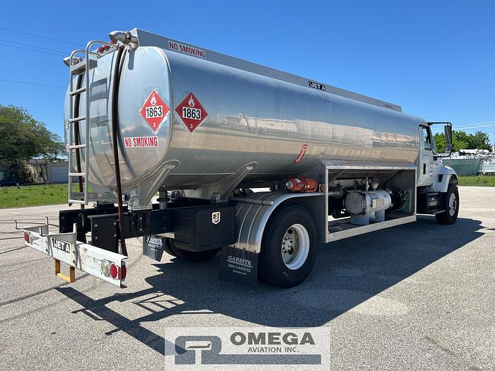 Used 2007 Garsite 5,000 Gallon Jet Fuel Truck