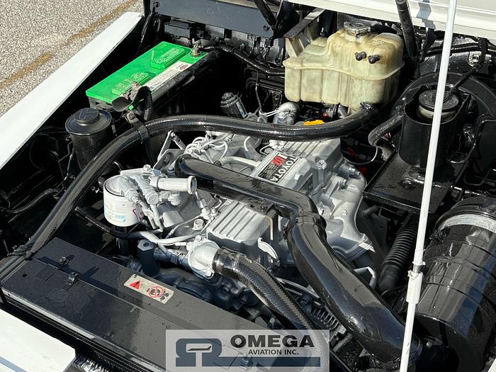 Refurbished 1999 Toyota 02-2TD23 Baggage Tow Tractor (Unit 14046)