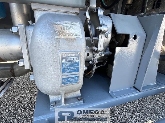 Used Unit #: 17610 - 3,000 Gallon Jet Fuel Truck (2008) Mechanical Meters