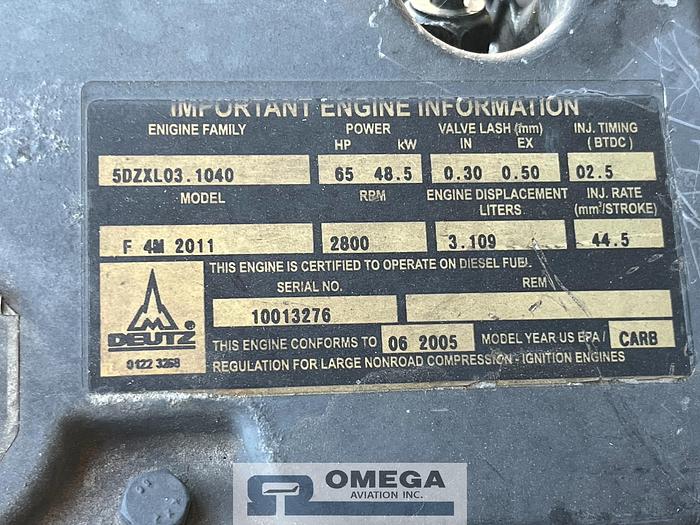 Used 2005 Harlan HTSX50 Baggage Tow Tractor