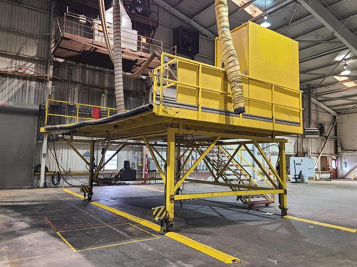 Used Boeing 737 Maintenance Wing Docks