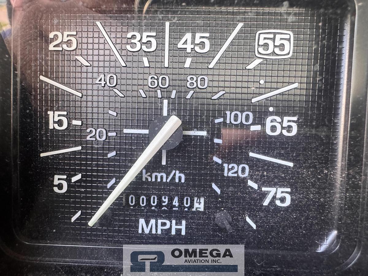 Used 1998 Tesco / Ford Scissor Lift Truck / Maintenance Lift Truck