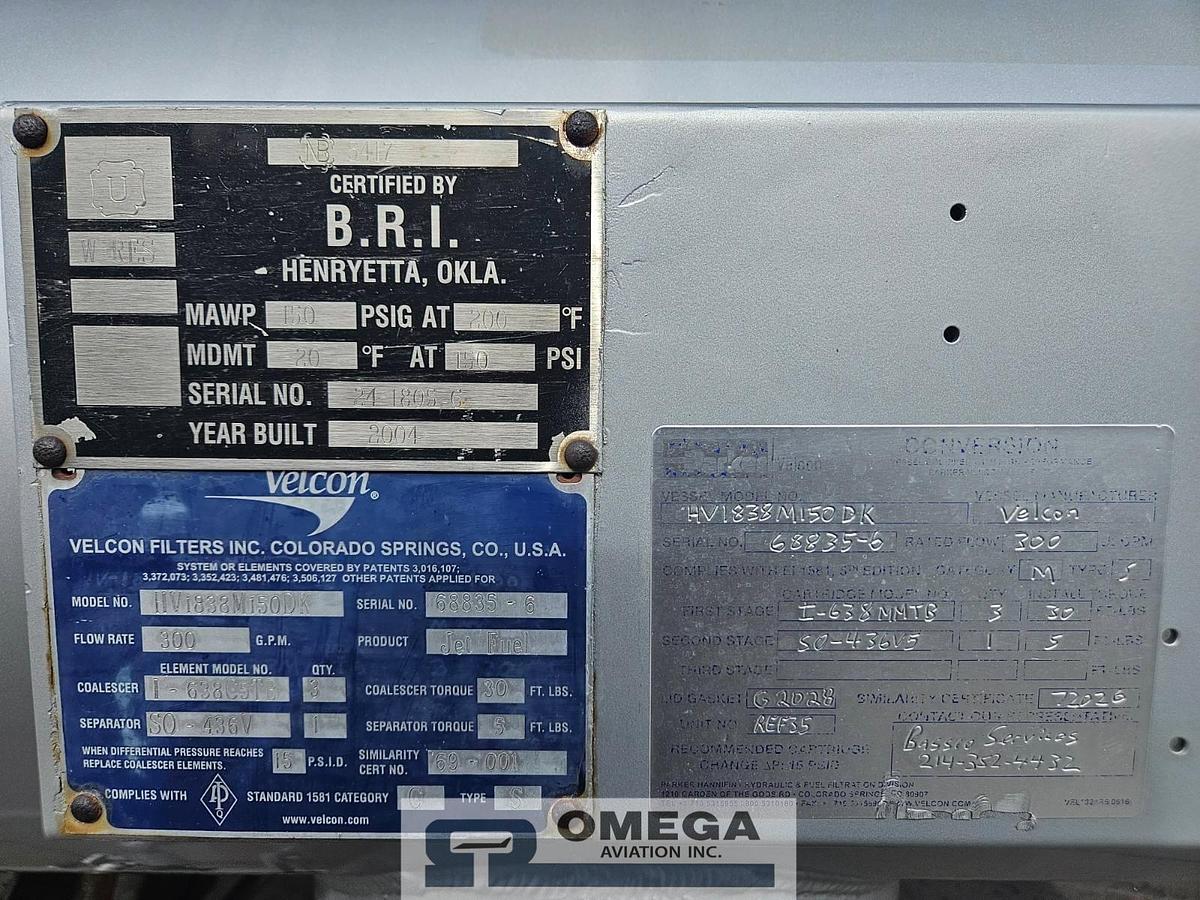 Used 2004 Freightliner 3,000 Gallon Jet Fuel Truck