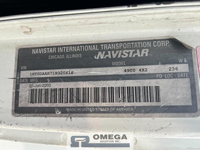 Used 2000 International / Garsite 5,”0