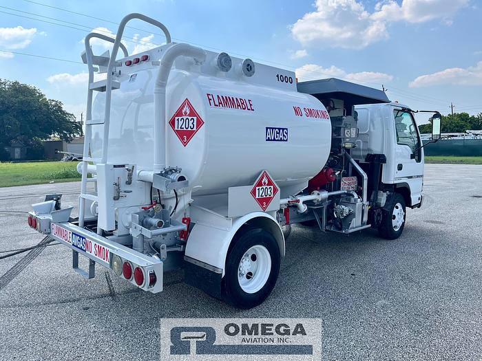 Used Unit # 2465 - 1000 Gallon Avgas Fuel Truck (2005)