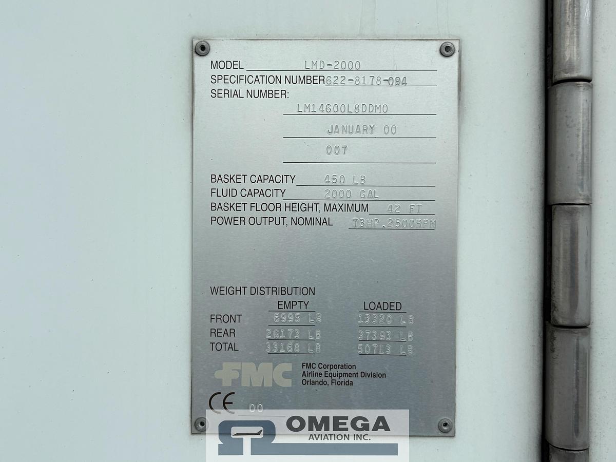Refurbished 2000 FMC LMD2000