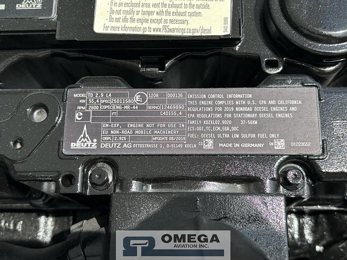 Refurbished 2021 TUG MR-44T