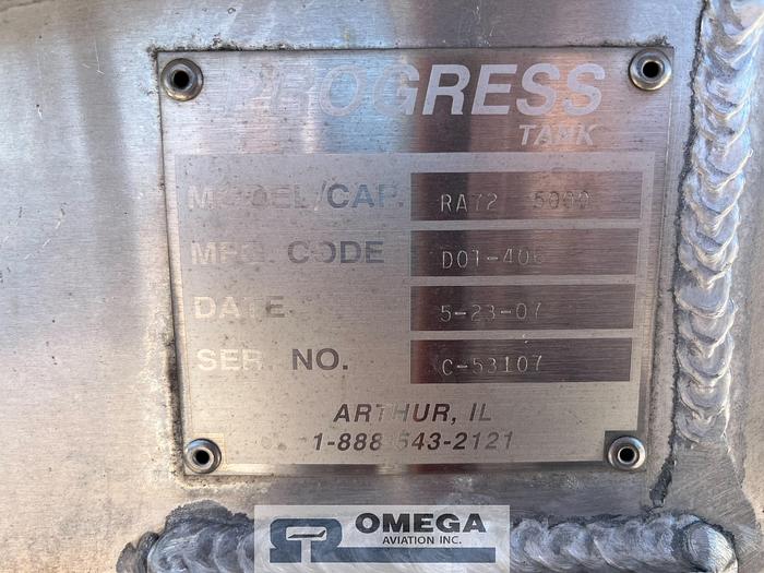 Used 2007 Garsite 5,000 Gallon Jet Fuel Truck