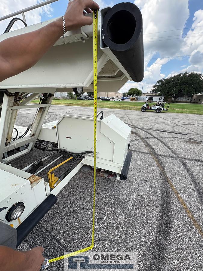 Used Wollard TLPH-310E Passenger Stairs - Diesel