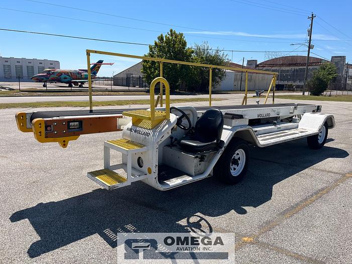 Used Aircraft Beltloader For Sale Or Lease - 2010 Wollard TC888